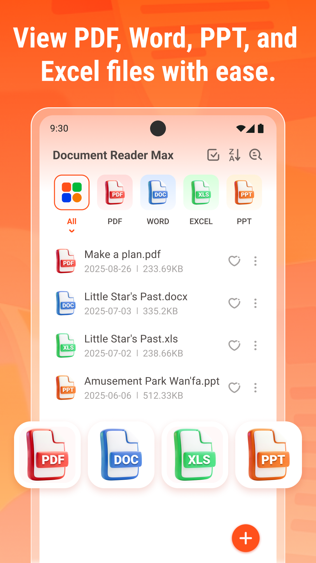 Document Reader Max & Photo Recover Finder
