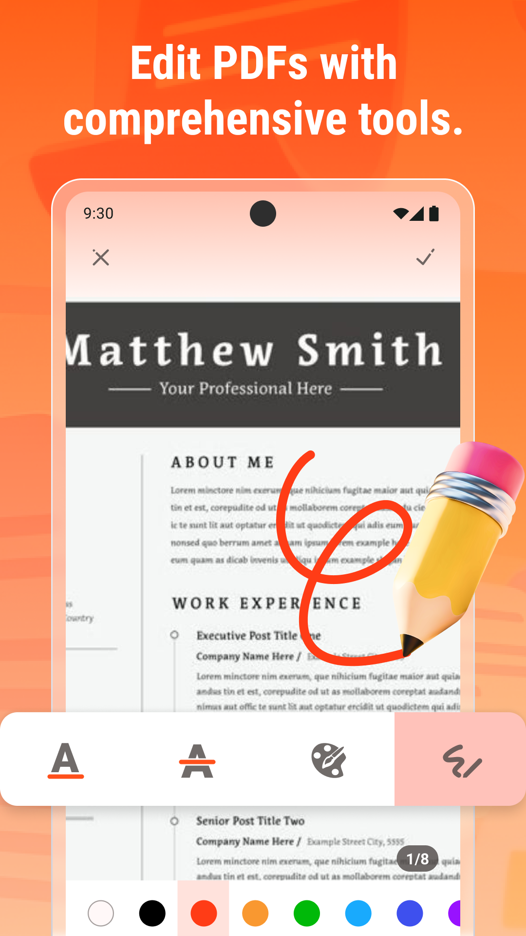 Document Reader Max & Photo Recover Finder